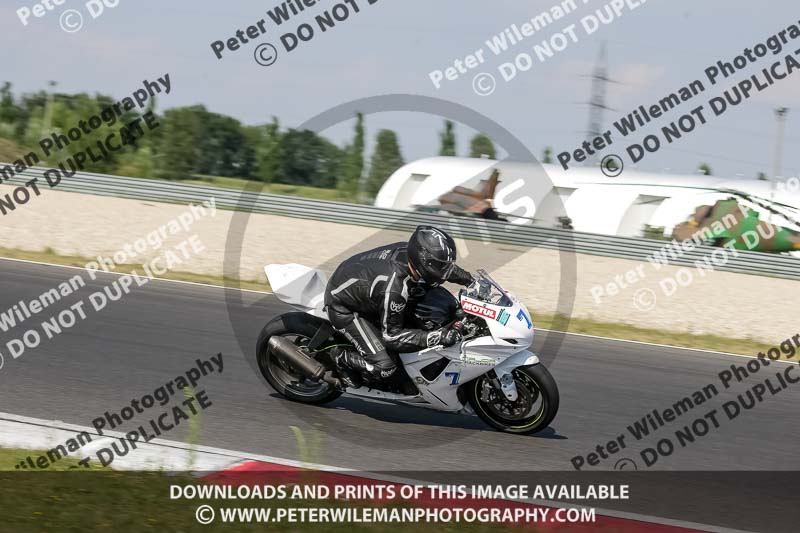 25 to 27th july 2019;Slovakia Ring;event digital images;motorbikes;no limits;peter wileman photography;trackday;trackday digital images